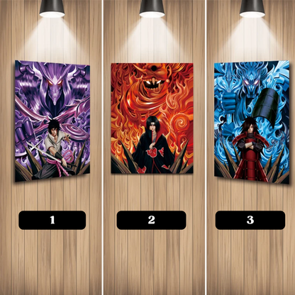 Póster Lenticular 3D de Naruto