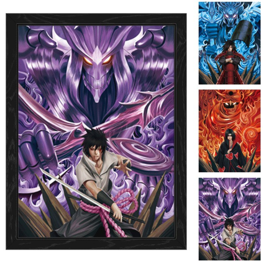 Póster Lenticular 3D de Naruto